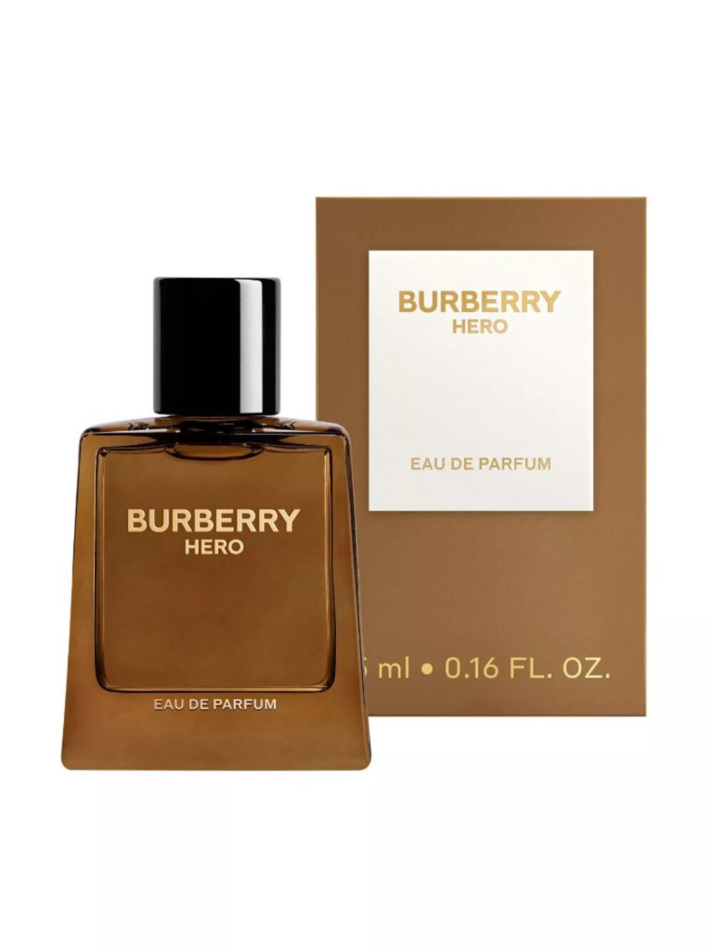 NIB Burberry Hero E P Collectible Mini Travel